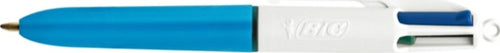 Penna a sfera a scatto multifunzione 4 Colours Mini - punta 1 0mm - nero blu rosso verde - Bic - conf. 12 pezzi Cancelleria e prodotti per ufficio/Penne matite scrittura e correzione/Penne e ricariche/Penne roller a inchiostro gel Eurocartuccia - Pavullo, Commerciovirtuoso.it
