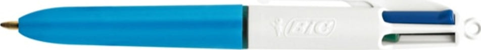 Penna a sfera a scatto multifunzione 4 Colours Mini - punta 1 0mm - nero blu rosso verde - Bic - conf. 12 pezzi Cancelleria e prodotti per ufficio/Penne matite scrittura e correzione/Penne e ricariche/Penne roller a inchiostro gel Eurocartuccia - Pavullo, Commerciovirtuoso.it