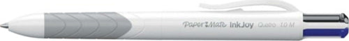 Penna a sfera a scatto multifunzione Inkjoy Quatro - punta 1 0mm - nero blu rosso verde - Papermate Cancelleria e prodotti per ufficio/Penne matite scrittura e correzione/Penne e ricariche/Penne roller a inchiostro gel Eurocartuccia - Pavullo, Commerciovirtuoso.it
