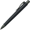 Penna a sfera a scatto Poly Ball - Punta 0 7mm - fusto all black - Faber-Castell Cancelleria e prodotti per ufficio/Penne matite scrittura e correzione/Penne e ricariche/Penne roller a inchiostro gel Eurocartuccia - Pavullo, Commerciovirtuoso.it
