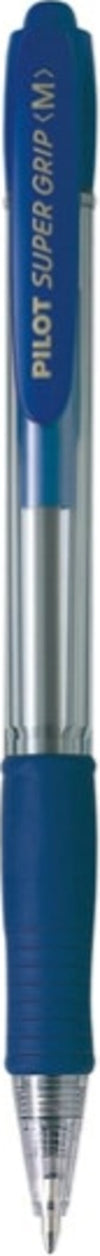 Penna a sfera a scatto Supergrip - punta media 1 0mm - blu - pilot [multipack] 12 pezzi Cancelleria e prodotti per ufficio/Penne matite scrittura e correzione/Penne e ricariche/Penne roller a inchiostro gel Eurocartuccia - Pavullo, Commerciovirtuoso.it