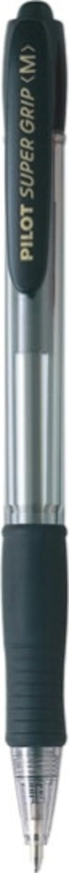 Penna a sfera a scatto Supergrip - punta media 1 0mm - nero - pilot [multipack] 12 pezzi Cancelleria e prodotti per ufficio/Penne matite scrittura e correzione/Penne e ricariche/Penne roller a inchiostro gel Eurocartuccia - Pavullo, Commerciovirtuoso.it