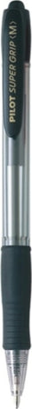 Penna a sfera a scatto Supergrip - punta media 1 0mm - nero - pilot [multipack] 12 pezzi Cancelleria e prodotti per ufficio/Penne matite scrittura e correzione/Penne e ricariche/Penne roller a inchiostro gel Eurocartuccia - Pavullo, Commerciovirtuoso.it