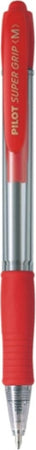 Penna a sfera a scatto Supergrip - punta media 1 0mm - rosso - pilot [multipack] 12 pezzi Cancelleria e prodotti per ufficio/Penne matite scrittura e correzione/Penne e ricariche/Penne roller a inchiostro gel Eurocartuccia - Pavullo, Commerciovirtuoso.it