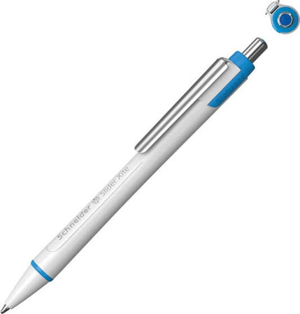 Penna a sfera a scatto Xite - punta XB - blu - Schneider Cancelleria e prodotti per ufficio/Penne matite scrittura e correzione/Penne e ricariche/Penne roller a inchiostro gel Eurocartuccia - Pavullo, Commerciovirtuoso.it