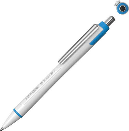 Penna a sfera a scatto Xite - punta XB - nero - Schneider Cancelleria e prodotti per ufficio/Penne matite scrittura e correzione/Penne e ricariche/Penne roller a inchiostro gel Eurocartuccia - Pavullo, Commerciovirtuoso.it