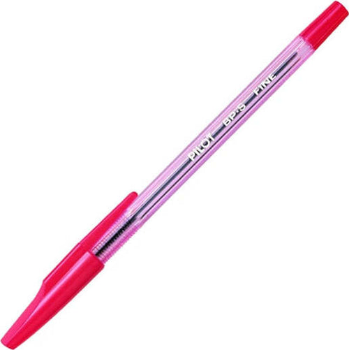 Penna a sfera BP S - punta fine 0 7 mm - rosso - Pilot Cancelleria e prodotti per ufficio/Penne matite scrittura e correzione/Penne e ricariche/Penne roller a inchiostro gel Eurocartuccia - Pavullo, Commerciovirtuoso.it