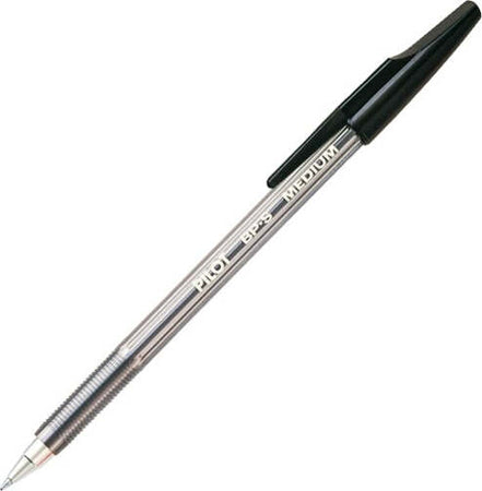 Penna a sfera BP S - punta media 1 mm - nero - Pilot Cancelleria e prodotti per ufficio/Penne matite scrittura e correzione/Penne e ricariche/Penne roller a inchiostro gel Eurocartuccia - Pavullo, Commerciovirtuoso.it