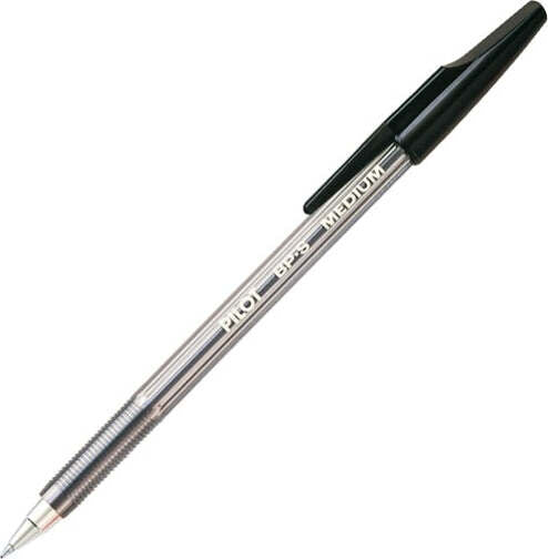 Penna a sfera BP S - punta media 1 mm - nero - Pilot Cancelleria e prodotti per ufficio/Penne matite scrittura e correzione/Penne e ricariche/Penne roller a inchiostro gel Eurocartuccia - Pavullo, Commerciovirtuoso.it