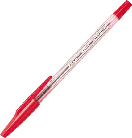 Penna a sfera BP S - punta media 1 mm - rosso - Pilot Cancelleria e prodotti per ufficio/Penne matite scrittura e correzione/Penne e ricariche/Penne roller a inchiostro gel Eurocartuccia - Pavullo, Commerciovirtuoso.it
