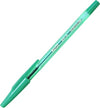 Penna a sfera BP S - punta media 1 mm - verde - Pilot Cancelleria e prodotti per ufficio/Penne matite scrittura e correzione/Penne e ricariche/Penne roller a inchiostro gel Eurocartuccia - Pavullo, Commerciovirtuoso.it