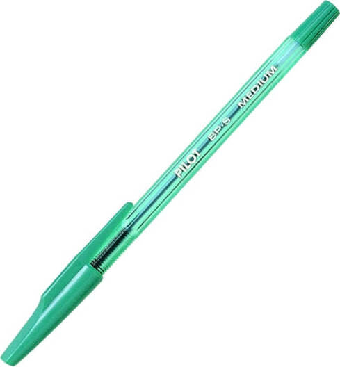 Penna a sfera BP S - punta media 1 mm - verde - Pilot Cancelleria e prodotti per ufficio/Penne matite scrittura e correzione/Penne e ricariche/Penne roller a inchiostro gel Eurocartuccia - Pavullo, Commerciovirtuoso.it