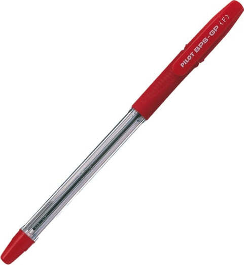 Penna a sfera BPS GP - punta fine 0 7 mm - rosso - Pilot Cancelleria e prodotti per ufficio/Penne matite scrittura e correzione/Penne e ricariche/Penne roller a inchiostro gel Eurocartuccia - Pavullo, Commerciovirtuoso.it
