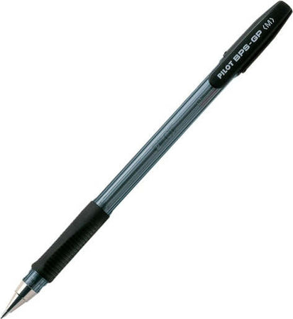 Penna a sfera BPS GP - punta media 1 mm - nero - Pilot Cancelleria e prodotti per ufficio/Penne matite scrittura e correzione/Penne e ricariche/Penne roller a inchiostro gel Eurocartuccia - Pavullo, Commerciovirtuoso.it