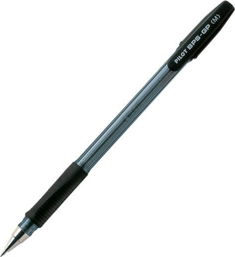 Penna a sfera BPS GP - punta media 1 mm - nero - Pilot Cancelleria e prodotti per ufficio/Penne matite scrittura e correzione/Penne e ricariche/Penne roller a inchiostro gel Eurocartuccia - Pavullo, Commerciovirtuoso.it