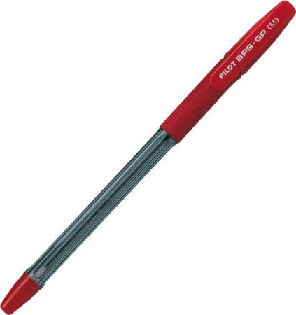 Penna a sfera BPS GP - punta media 1 mm - rosso - Pilot Cancelleria e prodotti per ufficio/Penne matite scrittura e correzione/Penne e ricariche/Penne roller a inchiostro gel Eurocartuccia - Pavullo, Commerciovirtuoso.it