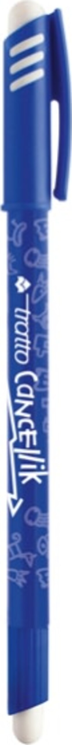 Penna a sfera cancellabile Cancellik - punta 1 0mm - blu - Tratto [multipack] 12 pezzi Cancelleria e prodotti per ufficio/Penne matite scrittura e correzione/Penne e ricariche/Penne roller a inchiostro gel Eurocartuccia - Pavullo, Commerciovirtuoso.it
