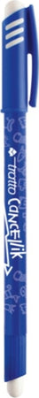 Penna a sfera cancellabile Cancellik - punta 1 0mm - blu - Tratto [multipack] 12 pezzi Cancelleria e prodotti per ufficio/Penne matite scrittura e correzione/Penne e ricariche/Penne roller a inchiostro gel Eurocartuccia - Pavullo, Commerciovirtuoso.it