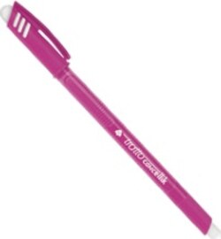 Penna a sfera cancellabile Cancellik - punta 1 0mm - fucsia - Tratto [multipack] 12 pezzi Cancelleria e prodotti per ufficio/Penne matite scrittura e correzione/Penne e ricariche/Penne roller a inchiostro gel Eurocartuccia - Pavullo, Commerciovirtuoso.it
