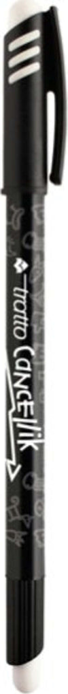 Penna a sfera cancellabile Cancellik - punta 1 0mm - nero - Tratto [multipack] 12 pezzi Cancelleria e prodotti per ufficio/Penne matite scrittura e correzione/Penne e ricariche/Penne roller a inchiostro gel Eurocartuccia - Pavullo, Commerciovirtuoso.it