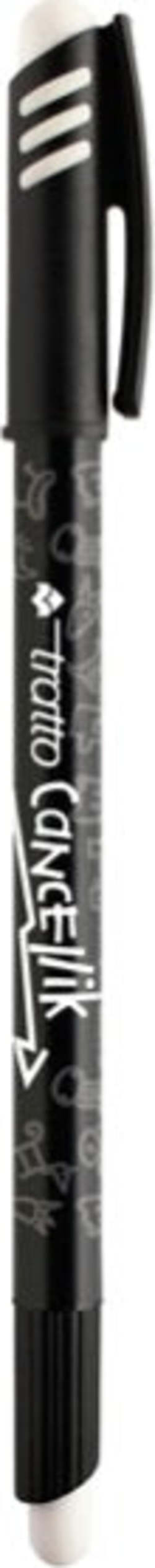 Penna a sfera cancellabile Cancellik - punta 1 0mm - nero - Tratto [multipack] 12 pezzi Cancelleria e prodotti per ufficio/Penne matite scrittura e correzione/Penne e ricariche/Penne roller a inchiostro gel Eurocartuccia - Pavullo, Commerciovirtuoso.it