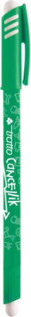 Penna a sfera cancellabile Cancellik - punta 1 0mm - verde - Tratto [multipack] 12 pezzi Cancelleria e prodotti per ufficio/Penne matite scrittura e correzione/Penne e ricariche/Penne roller a inchiostro gel Eurocartuccia - Pavullo, Commerciovirtuoso.it