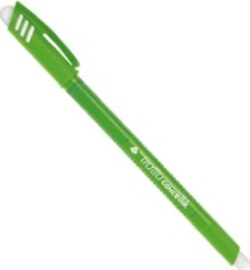 Penna a sfera cancellabile Cancellik - punta 1 0mm - verde chiaro - Tratto [multipack] 12 pezzi Cancelleria e prodotti per ufficio/Penne matite scrittura e correzione/Penne e ricariche/Penne roller a inchiostro gel Eurocartuccia - Pavullo, Commerciovirtuoso.it