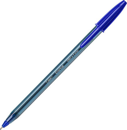 Penna a sfera con cappuccio Cristal Exact - punta 0 7 mm - blu - Bic - scatola 20 pezzi Cancelleria e prodotti per ufficio/Penne matite scrittura e correzione/Penne e ricariche/Penne roller a inchiostro gel Eurocartuccia - Pavullo, Commerciovirtuoso.it