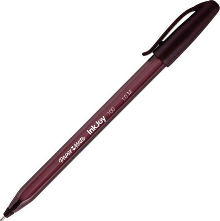 Penna a sfera con cappuccio Inkjoy 100 - punta 1 0mm - colori assortiti - Papermate [multipack] 12 pezzi Cancelleria e prodotti per ufficio/Penne matite scrittura e correzione/Penne e ricariche/Penne roller a inchiostro gel Eurocartuccia - Pavullo, Commerciovirtuoso.it