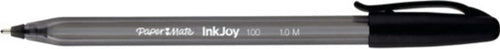 Penna a sfera con cappuccio Inkjoy 100 - punta 1 0mm - nero - Papermate [multipack] 50 pezzi Cancelleria e prodotti per ufficio/Penne matite scrittura e correzione/Penne e ricariche/Penne roller a inchiostro gel Eurocartuccia - Pavullo, Commerciovirtuoso.it