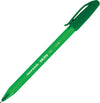 Penna a sfera con cappuccio Inkjoy 100 - punta 1 0mm - verde - Papermate [multipack] 50 pezzi Cancelleria e prodotti per ufficio/Penne matite scrittura e correzione/Penne e ricariche/Penne roller a inchiostro gel Eurocartuccia - Pavullo, Commerciovirtuoso.it