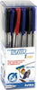 Penna a sfera con cappuccio Tratto1 - punta media 1 0mm - 3 colori assortiti - Tratto - conf. 24 pezzi Cancelleria e prodotti per ufficio/Penne matite scrittura e correzione/Penne e ricariche/Penne roller a inchiostro gel Eurocartuccia - Pavullo, Commerciovirtuoso.it