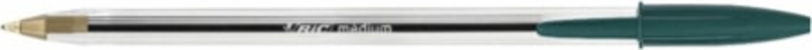 Penna a sfera Cristal - punta media 1 0mm - verde - Bic - conf. 50 pezzi Cancelleria e prodotti per ufficio/Penne matite scrittura e correzione/Penne e ricariche/Penne roller a inchiostro gel Eurocartuccia - Pavullo, Commerciovirtuoso.it