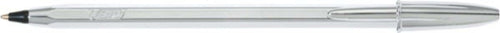 Penna a sfera Cristal Shine con capppuccio - punta media 1 0 mm - nero - fusto silver - Bic - conf. 20 pezzi Cancelleria e prodotti per ufficio/Penne matite scrittura e correzione/Penne e ricariche/Penne roller a inchiostro gel Eurocartuccia - Pavullo, Commerciovirtuoso.it
