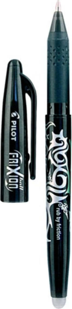 Penna a sfera Frixionball - punta 0 7mm - nero- Pilot Cancelleria e prodotti per ufficio/Penne matite scrittura e correzione/Penne e ricariche/Penne roller a inchiostro gel Eurocartuccia - Pavullo, Commerciovirtuoso.it