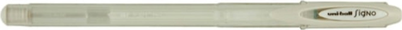 Penna a sfera gel con cappuccio Uni Ball Signo - punta 0 7mm - bianco - Uni Mitsubishi Cancelleria e prodotti per ufficio/Penne matite scrittura e correzione/Penne e ricariche/Penne roller a inchiostro gel Eurocartuccia - Pavullo, Commerciovirtuoso.it