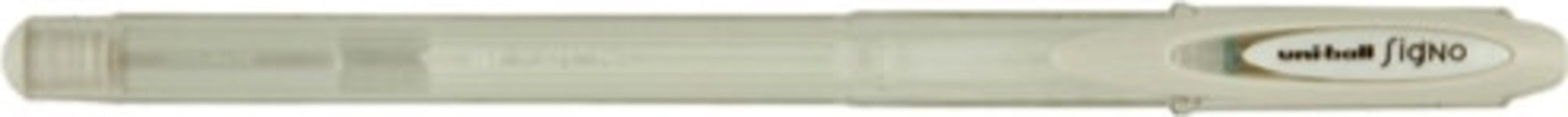 Penna a sfera gel con cappuccio Uni Ball Signo - punta 0 7mm - bianco - Uni Mitsubishi Cancelleria e prodotti per ufficio/Penne matite scrittura e correzione/Penne e ricariche/Penne roller a inchiostro gel Eurocartuccia - Pavullo, Commerciovirtuoso.it