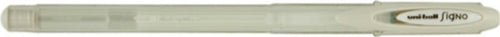 Penna a sfera gel con cappuccio Uni Ball Signo - punta 0 7mm - bianco - Uni Mitsubishi Cancelleria e prodotti per ufficio/Penne matite scrittura e correzione/Penne e ricariche/Penne roller a inchiostro gel Eurocartuccia - Pavullo, Commerciovirtuoso.it