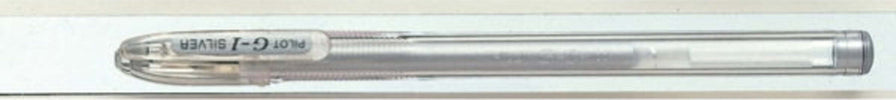 Penna a sfera gel G 1 - punta 0.7 mm - silver - Pilot Cancelleria e prodotti per ufficio/Penne matite scrittura e correzione/Penne e ricariche/Penne roller a inchiostro gel Eurocartuccia - Pavullo, Commerciovirtuoso.it