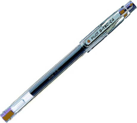 Penna a sfera gel G Tec C4 - punta 0 4mm - marrone - Pilot Cancelleria e prodotti per ufficio/Penne matite scrittura e correzione/Penne e ricariche/Penne roller a inchiostro gel Eurocartuccia - Pavullo, Commerciovirtuoso.it
