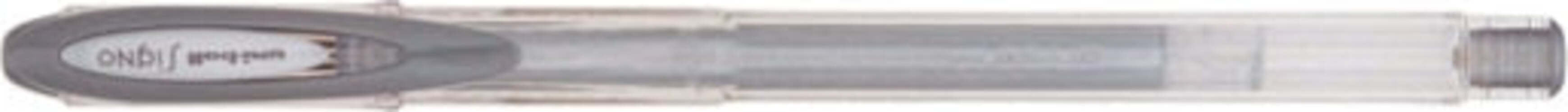 Penna a sfera gel Uni Ball Signo - punta 0 8mm - argento - Uni Mitsubishi Cancelleria e prodotti per ufficio/Penne matite scrittura e correzione/Penne e ricariche/Penne roller a inchiostro gel Eurocartuccia - Pavullo, Commerciovirtuoso.it
