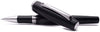 MONTEGRAPPA Penna roller Manager nera minuterie acciaio ISMANRIC