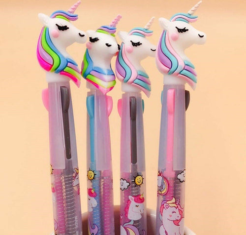 Penna A Sfera Multicolor Unicorno Unicorni Penne Regalo Bomboniera Scuola Arcobaleno Casa e cucina/Hobby creativi/Materiali per hobby creativi/Forniture per feste/Bomboniere Trade Shop italia - Napoli, Commerciovirtuoso.it