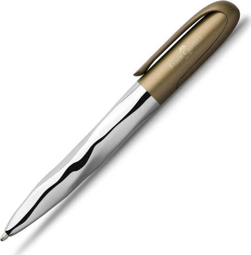 Penna a Sfera N'ice - Oliva - Faber-Castell Cancelleria e prodotti per ufficio/Penne matite scrittura e correzione/Penne e ricariche/Penne a sfera Eurocartuccia - Pavullo, Commerciovirtuoso.it