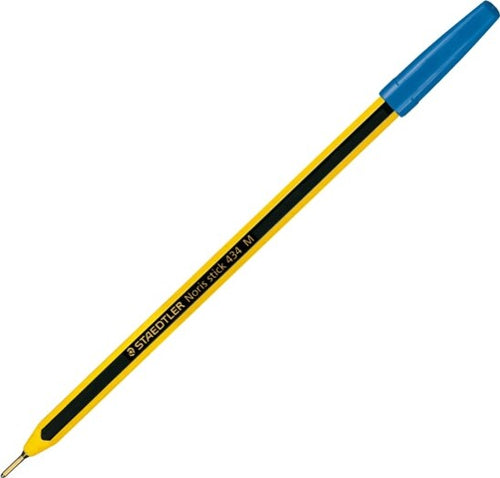 Penna a sfera Noris Stick - punta 1 0mm - blu - Staedtler - conf. 20 pezzi Cancelleria e prodotti per ufficio/Penne matite scrittura e correzione/Penne e ricariche/Penne roller a inchiostro gel Eurocartuccia - Pavullo, Commerciovirtuoso.it