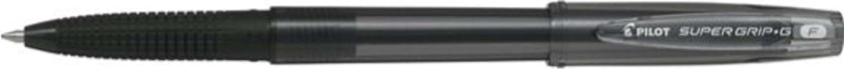Penna a sfera Supergrip G con cappuccio - punta 0 7mm - nero - Pilot [multipack] 12 pezzi Cancelleria e prodotti per ufficio/Penne matite scrittura e correzione/Penne e ricariche/Penne roller a inchiostro gel Eurocartuccia - Pavullo, Commerciovirtuoso.it