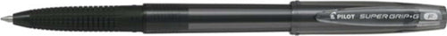 Penna a sfera Supergrip G con cappuccio - punta 0 7mm - nero - Pilot [multipack] 12 pezzi Cancelleria e prodotti per ufficio/Penne matite scrittura e correzione/Penne e ricariche/Penne roller a inchiostro gel Eurocartuccia - Pavullo, Commerciovirtuoso.it