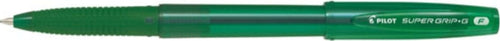 Penna a sfera Supergrip G con cappuccio - punta 0 7mm - verde - Pilot [multipack] 12 pezzi Cancelleria e prodotti per ufficio/Penne matite scrittura e correzione/Penne e ricariche/Penne roller a inchiostro gel Eurocartuccia - Pavullo, Commerciovirtuoso.it