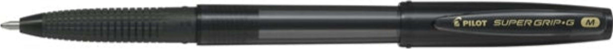 Penna a sfera Supergrip G con cappuccio - punta 1 0mm - nero - Pilot [multipack] 12 pezzi Cancelleria e prodotti per ufficio/Penne matite scrittura e correzione/Penne e ricariche/Penne roller a inchiostro gel Eurocartuccia - Pavullo, Commerciovirtuoso.it