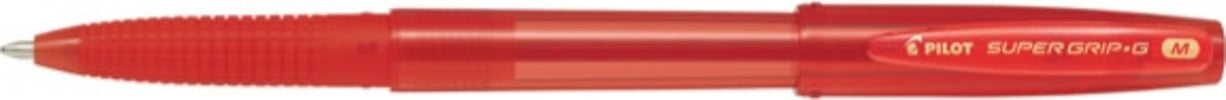 Penna a sfera Supergrip G con cappuccio - punta 1 0mm - rosso - Pilot [multipack] 12 pezzi Cancelleria e prodotti per ufficio/Penne matite scrittura e correzione/Penne e ricariche/Penne roller a inchiostro gel Eurocartuccia - Pavullo, Commerciovirtuoso.it